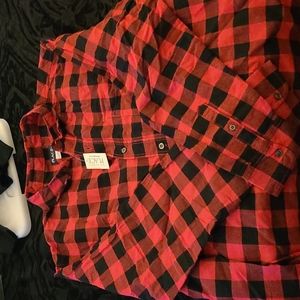 The Children's Place Button down Plaid